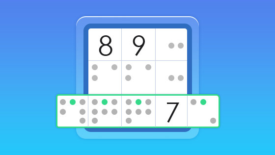 sudoku solver step